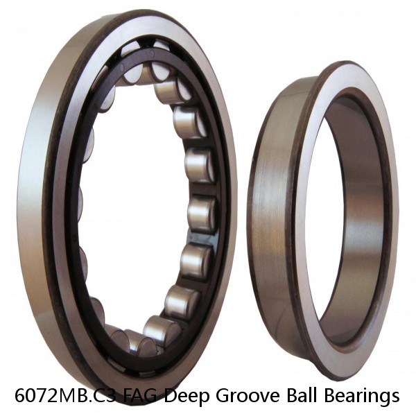 6072MB.C3 FAG Deep Groove Ball Bearings