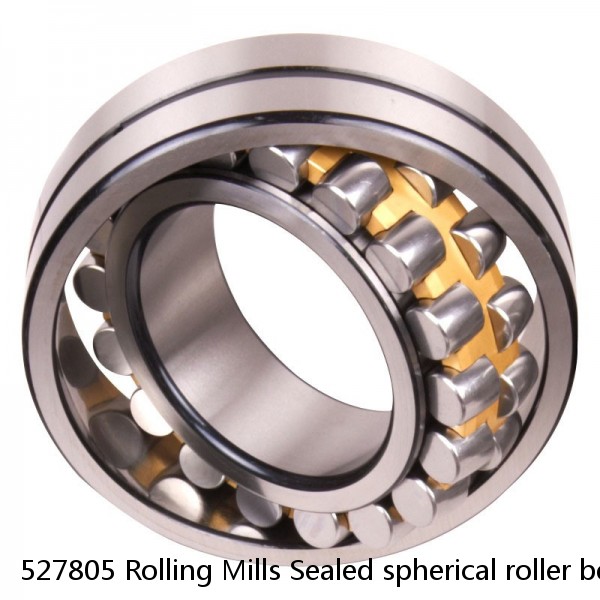 527805 Rolling Mills Sealed spherical roller bearings continuous casting plants