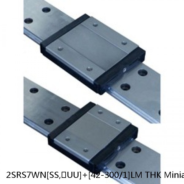 2SRS7WN[SS,​UU]+[42-300/1]LM THK Miniature Linear Guide Caged Ball SRS Series