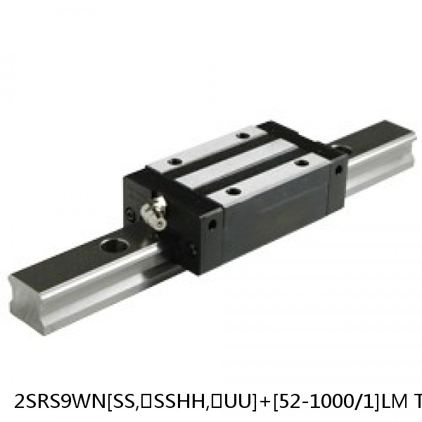 2SRS9WN[SS,​SSHH,​UU]+[52-1000/1]LM THK Miniature Linear Guide Caged Ball SRS Series