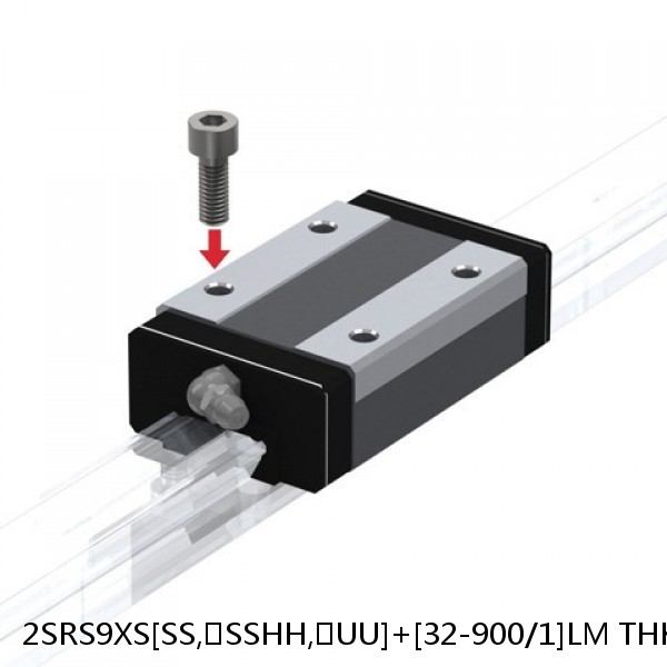 2SRS9XS[SS,​SSHH,​UU]+[32-900/1]LM THK Miniature Linear Guide Caged Ball SRS Series
