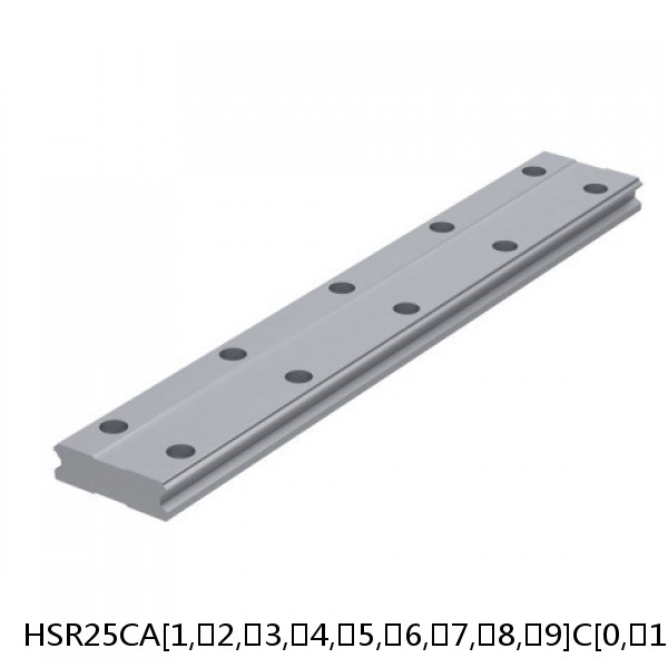 HSR25CA[1,​2,​3,​4,​5,​6,​7,​8,​9]C[0,​1]M+[97-2020/1]L[H,​P,​SP,​UP]M THK Standard Linear Guide Accuracy and Preload Selectable HSR Series