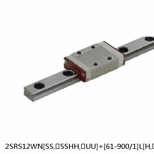2SRS12WN[SS,​SSHH,​UU]+[61-900/1]L[H,​P]M THK Miniature Linear Guide Caged Ball SRS Series