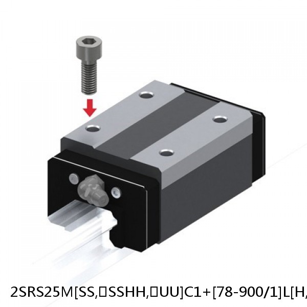 2SRS25M[SS,​SSHH,​UU]C1+[78-900/1]L[H,​P]M THK Miniature Linear Guide Caged Ball SRS Series