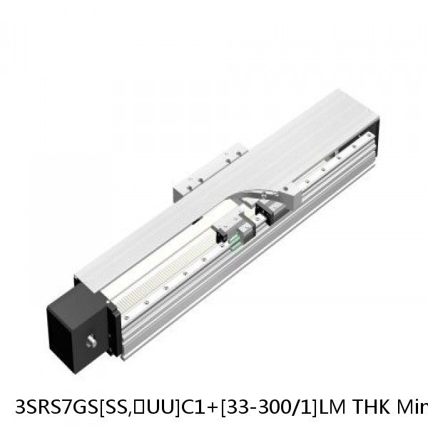 3SRS7GS[SS,​UU]C1+[33-300/1]LM THK Miniature Linear Guide Full Ball SRS-G Accuracy and Preload Selectable