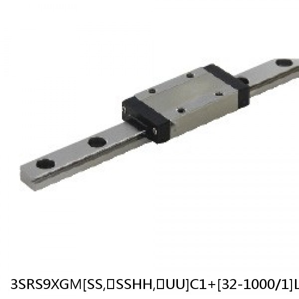 3SRS9XGM[SS,​SSHH,​UU]C1+[32-1000/1]L[H,​P]M THK Miniature Linear Guide Full Ball SRS-G Accuracy and Preload Selectable