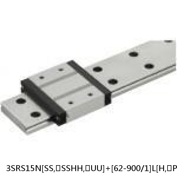 3SRS15N[SS,​SSHH,​UU]+[62-900/1]L[H,​P]M THK Miniature Linear Guide Caged Ball SRS Series
