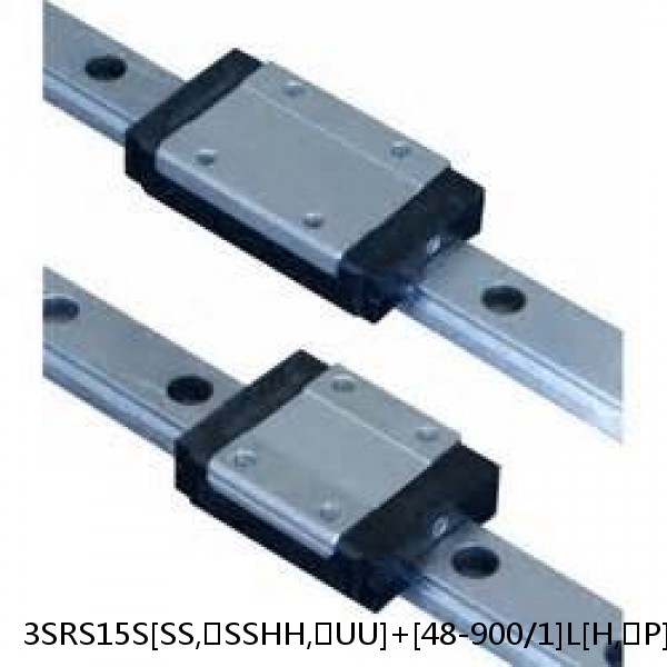 3SRS15S[SS,​SSHH,​UU]+[48-900/1]L[H,​P]M THK Miniature Linear Guide Caged Ball SRS Series