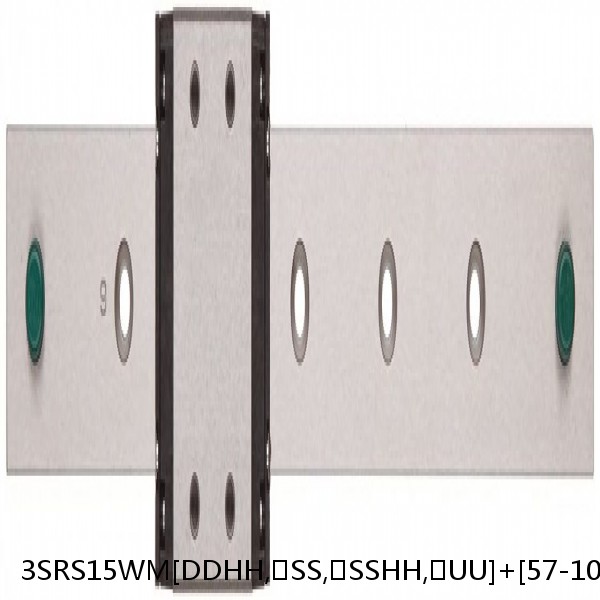 3SRS15WM[DDHH,​SS,​SSHH,​UU]+[57-1000/1]LM THK Miniature Linear Guide Caged Ball SRS Series