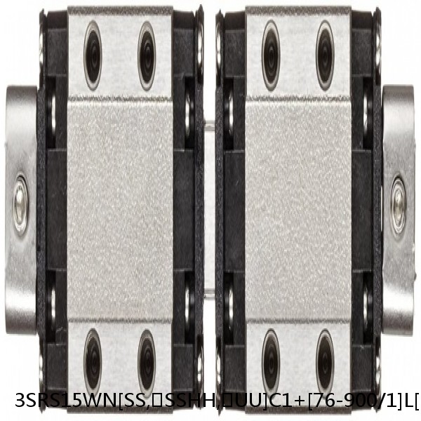 3SRS15WN[SS,​SSHH,​UU]C1+[76-900/1]L[H,​P]M THK Miniature Linear Guide Caged Ball SRS Series