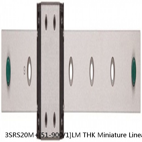 3SRS20M+[51-900/1]LM THK Miniature Linear Guide Caged Ball SRS Series