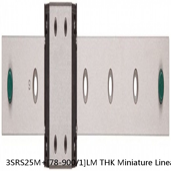 3SRS25M+[78-900/1]LM THK Miniature Linear Guide Caged Ball SRS Series