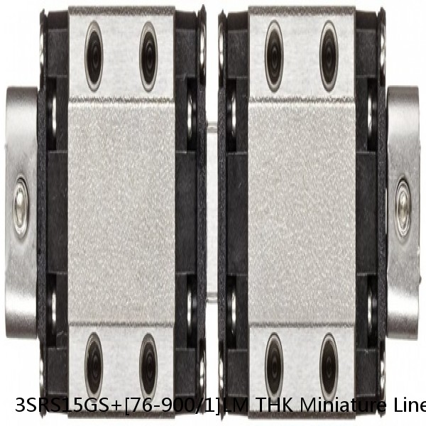 3SRS15GS+[76-900/1]LM THK Miniature Linear Guide Full Ball SRS-G Accuracy and Preload Selectable