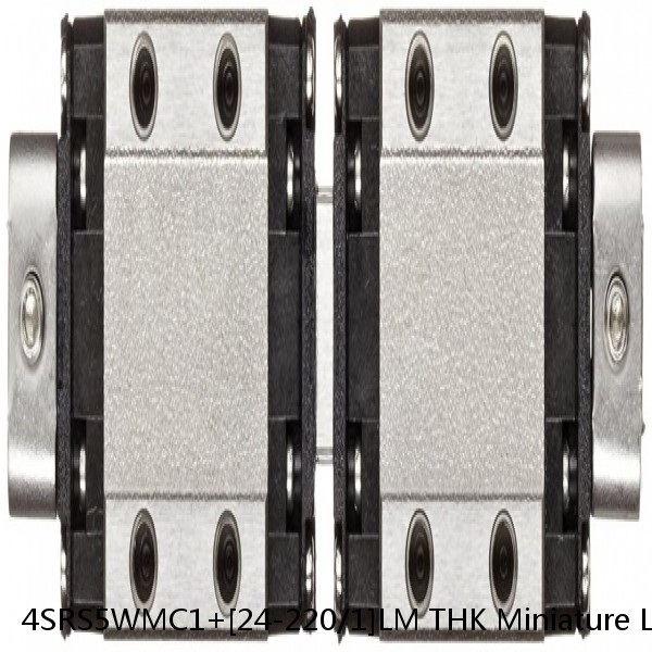 4SRS5WMC1+[24-220/1]LM THK Miniature Linear Guide Caged Ball SRS Series