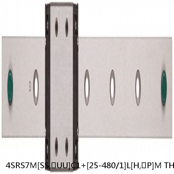 4SRS7M[SS,​UU]C1+[25-480/1]L[H,​P]M THK Miniature Linear Guide Caged Ball SRS Series