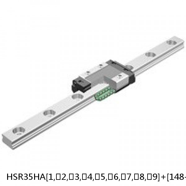 HSR35HA[1,​2,​3,​4,​5,​6,​7,​8,​9]+[148-3000/1]L[H,​P,​SP,​UP] THK Standard Linear Guide Accuracy and Preload Selectable HSR Series