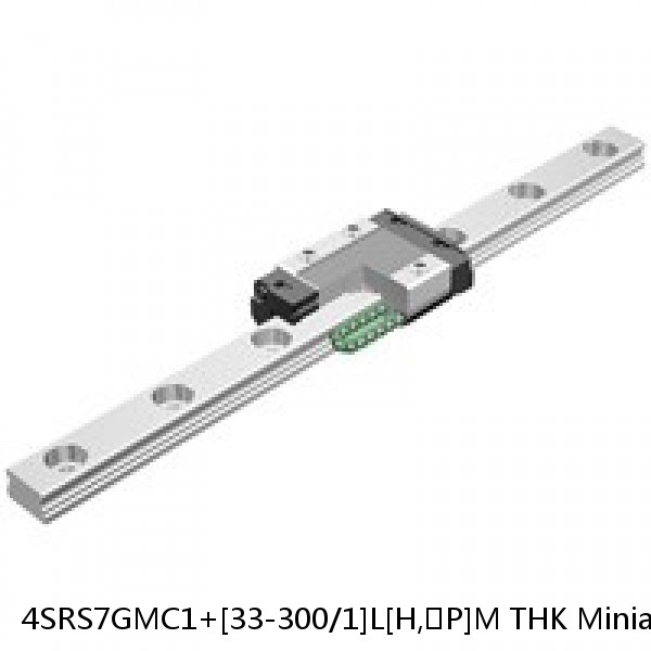 4SRS7GMC1+[33-300/1]L[H,​P]M THK Miniature Linear Guide Full Ball SRS-G Accuracy and Preload Selectable