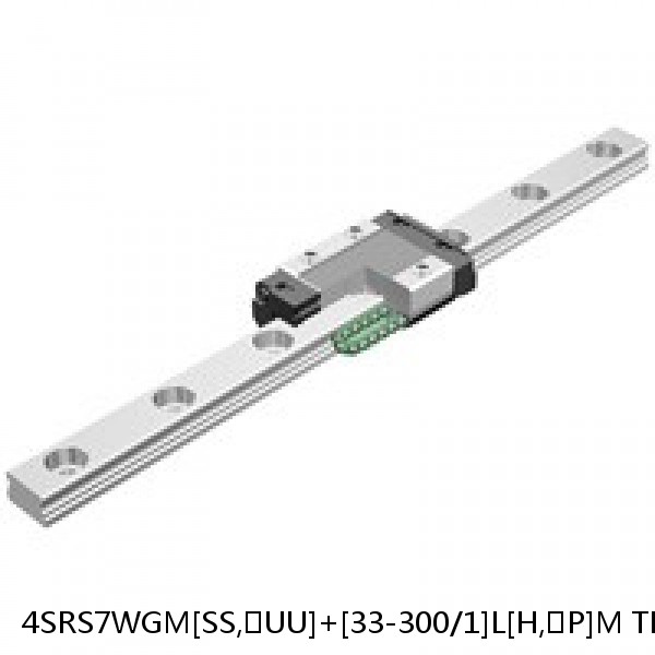 4SRS7WGM[SS,​UU]+[33-300/1]L[H,​P]M THK Miniature Linear Guide Full Ball SRS-G Accuracy and Preload Selectable