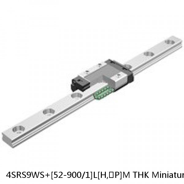 4SRS9WS+[52-900/1]L[H,​P]M THK Miniature Linear Guide Caged Ball SRS Series