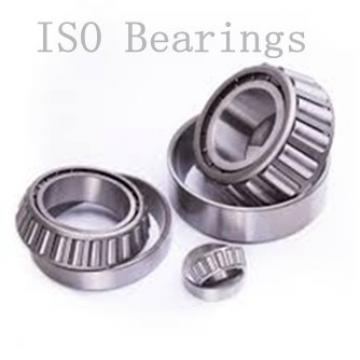 ISO 7340 A angular contact ball bearings