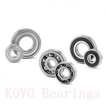 KOYO 33124JR tapered roller bearings