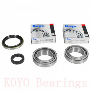 KOYO 2687/2631 tapered roller bearings