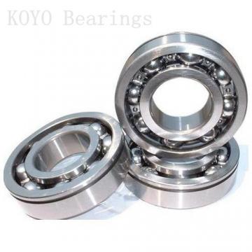 KOYO 6206BI angular contact ball bearings