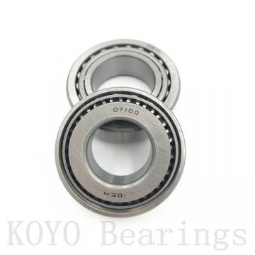 KOYO 23980R spherical roller bearings