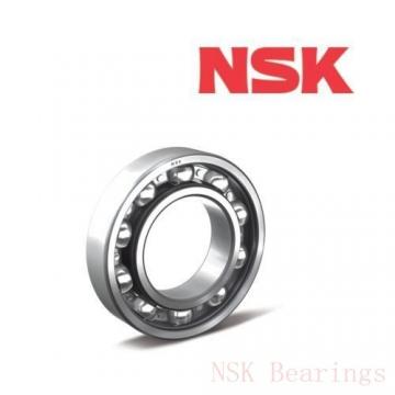 NSK 1207 self aligning ball bearings