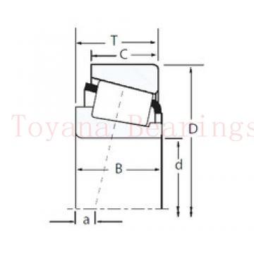 Toyana 51326 thrust ball bearings