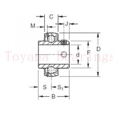Toyana H414245/10 tapered roller bearings