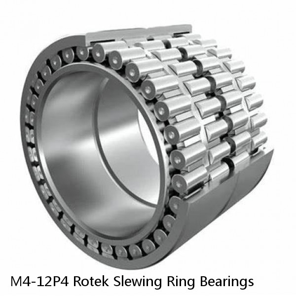 M4-12P4 Rotek Slewing Ring Bearings