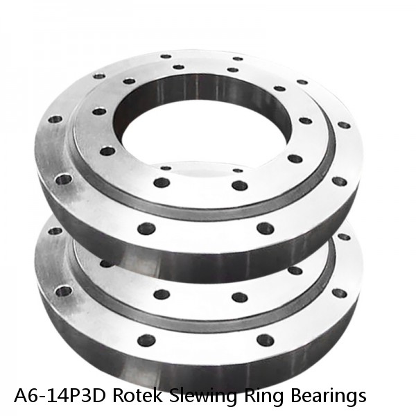 A6-14P3D Rotek Slewing Ring Bearings