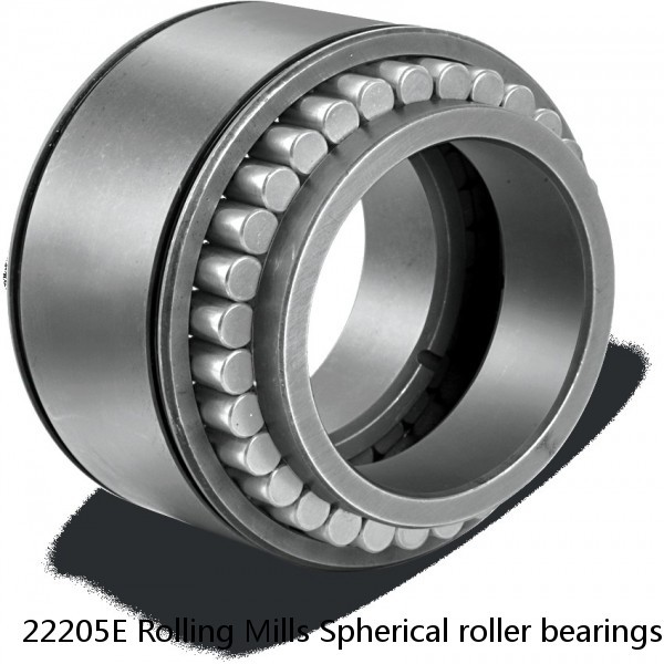 22205E Rolling Mills Spherical roller bearings
