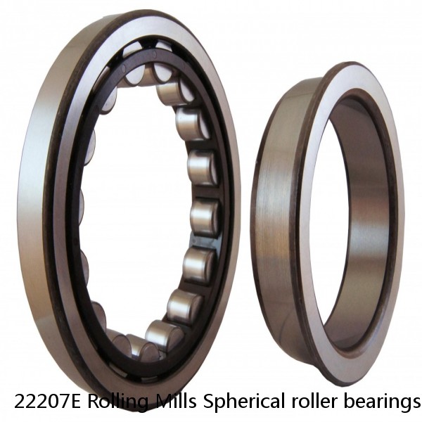 22207E Rolling Mills Spherical roller bearings