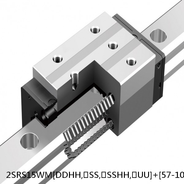 2SRS15WM[DDHH,​SS,​SSHH,​UU]+[57-1000/1]LM THK Miniature Linear Guide Caged Ball SRS Series