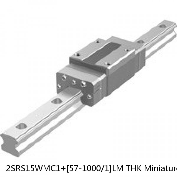 2SRS15WMC1+[57-1000/1]LM THK Miniature Linear Guide Caged Ball SRS Series