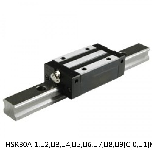 HSR30A[1,​2,​3,​4,​5,​6,​7,​8,​9]C[0,​1]M+[111-2520/1]LM THK Standard Linear Guide Accuracy and Preload Selectable HSR Series