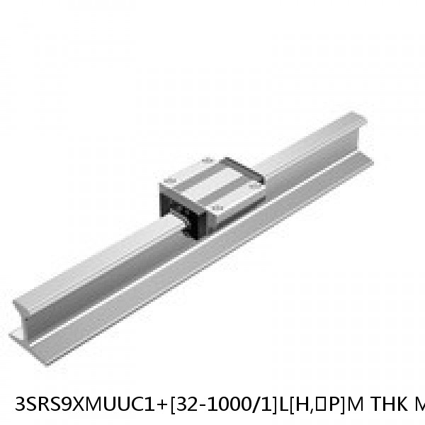 3SRS9XMUUC1+[32-1000/1]L[H,​P]M THK Miniature Linear Guide Caged Ball SRS Series