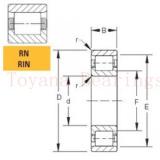 Toyana NF38/630 cylindrical roller bearings